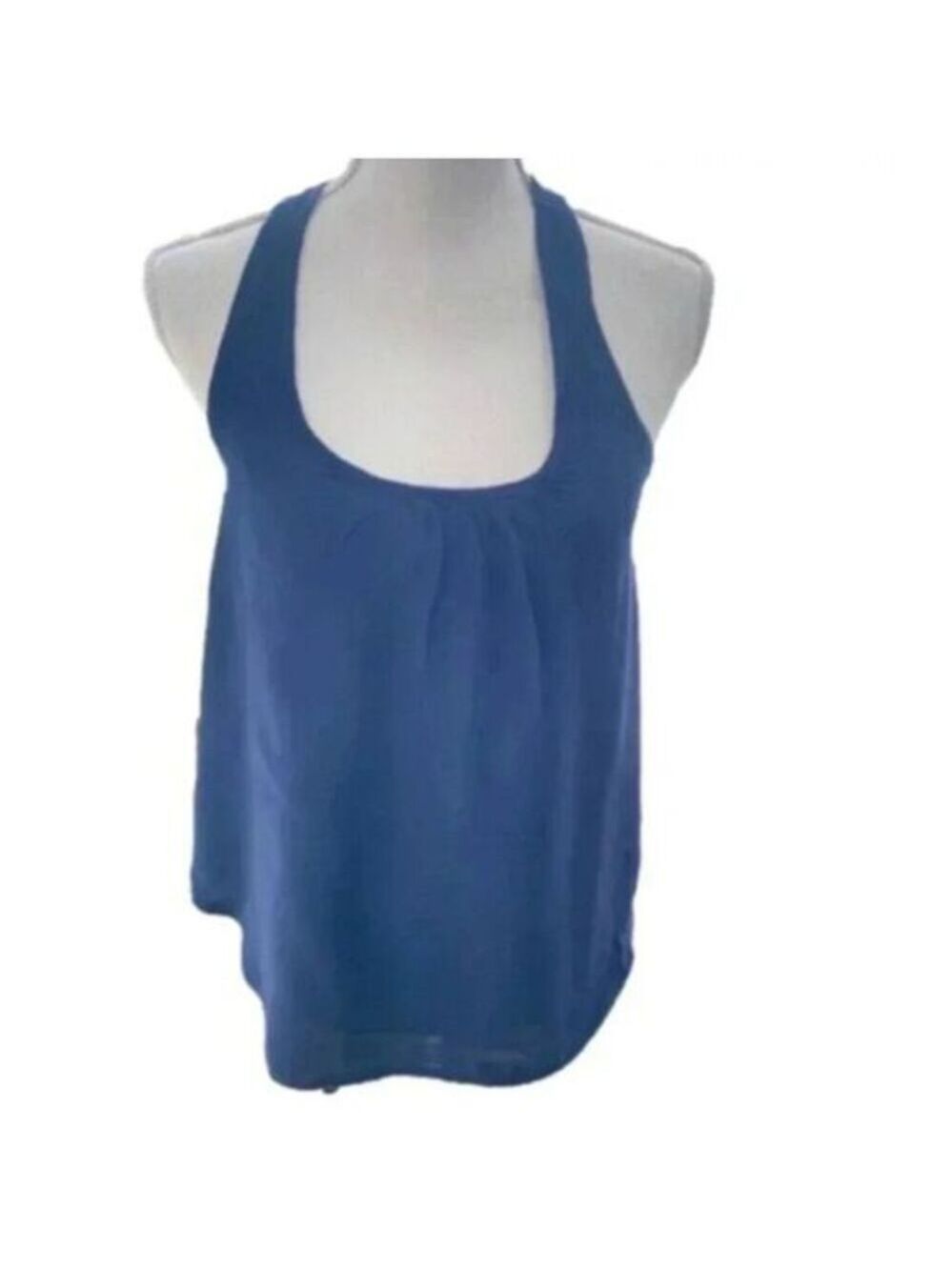 The Arte Blue sleeveless tank top